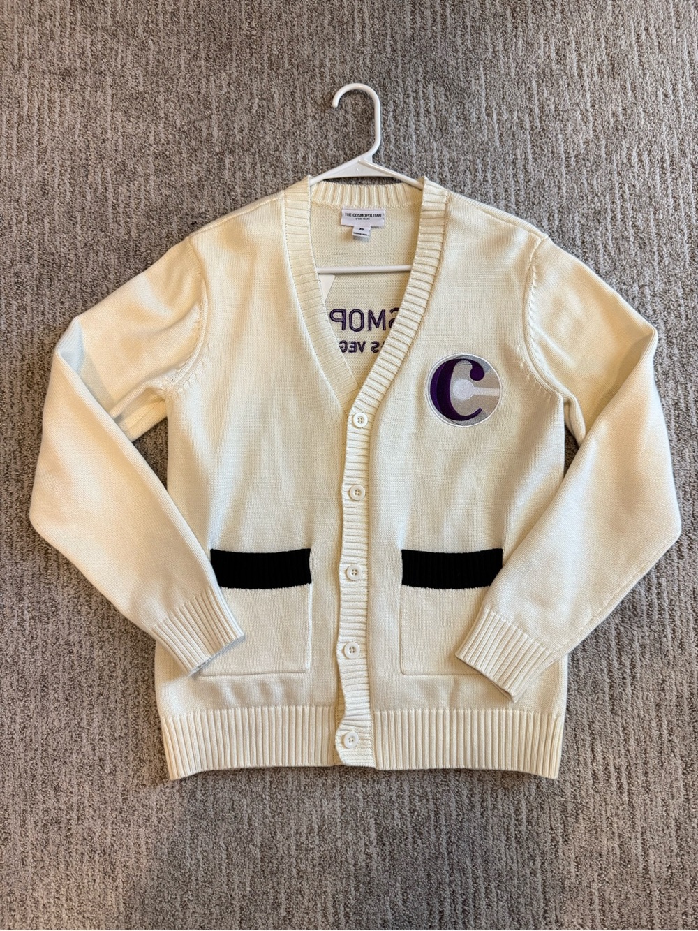 F1 Las Vegas x The Cosmopolitan of Las Vegas Cardigan